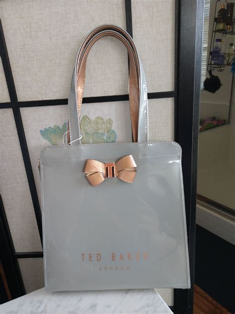 how to tell if a ted baker bag is real|how to spot a designer bag.